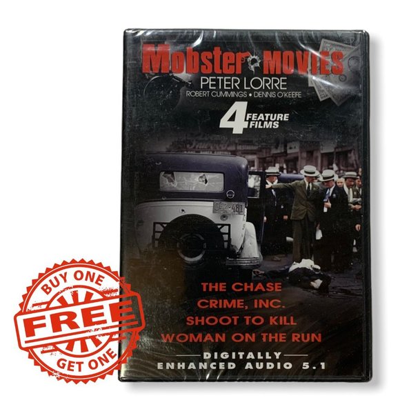 BOGO - SEALED - Mobster Classics Hits 3 DVD - Picture 1 of 5